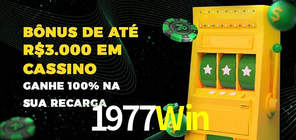 1977Win melhor bônus de depósito